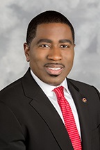 Photograph of Representative  Marcus C. Evans, Jr. (D)